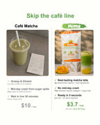 Coconut Matcha Collagen Latte