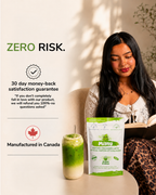 Coconut Matcha Collagen Latte