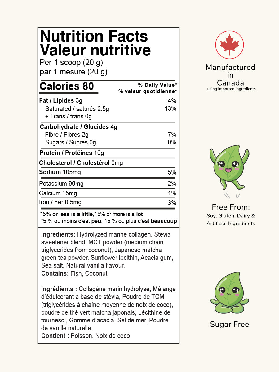 Original Matcha Collagen Latte