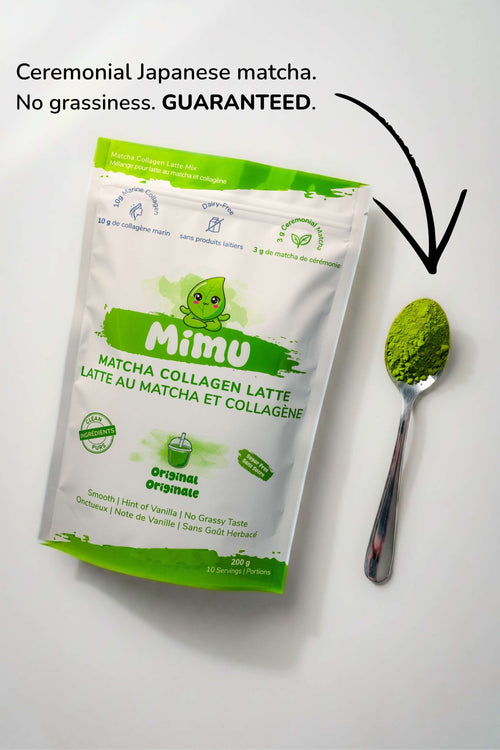 Original Matcha Collagen Latte/10serv.