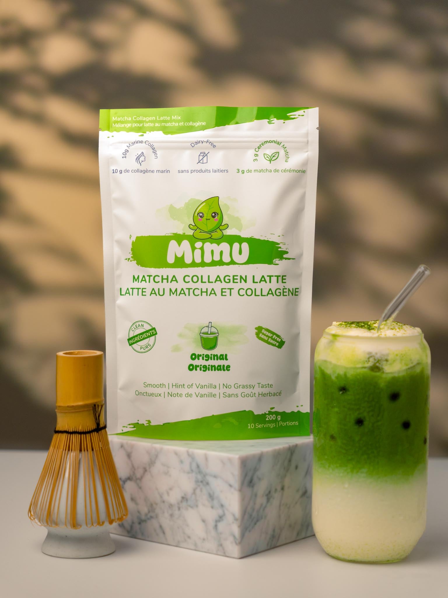 Original Matcha Collagen Latte/10serv.